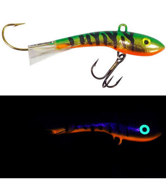 Moonshine Lures Moonshine Golden Perch MetallicShiver Minnow #1