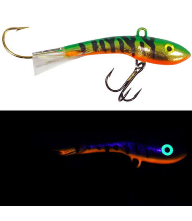 Moonshine Lures Moonshine Golden Perch MetallicShiver Minnow #1