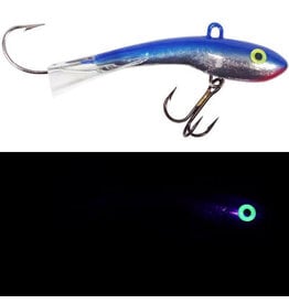 Moonshine Lures Moonshine Emminator Metallic Shiver Minnow #2