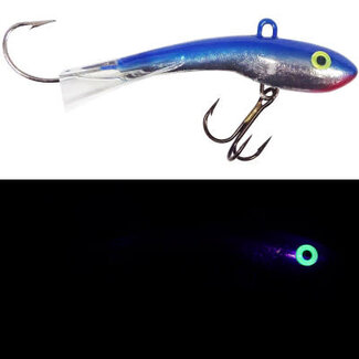 Moonshine Lures Moonshine Emminator Metallic Shiver Minnow #2