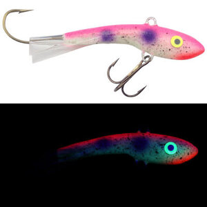 Moonshine Lures Moonshine Pink Goby Shiver Minnow #00