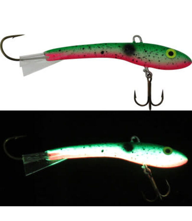 Moonshine Lures Moonshine Melon Shad Shiver Minnow #1