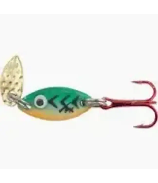 PK Lures PK PREDATOR TUNGSTEN 1/16OZ FIRETIGER GLOW