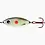 PK Lures PK LURES SPOON 1/4OZ RED DT GLW