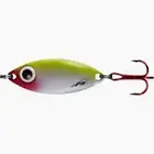 PK Lures PK LURES SPOON 3/8 OZ. - PEARL CHARTREUSE