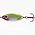PK Lures PK LURES SPOON 3/8 OZ. - PEARL CHARTREUSE