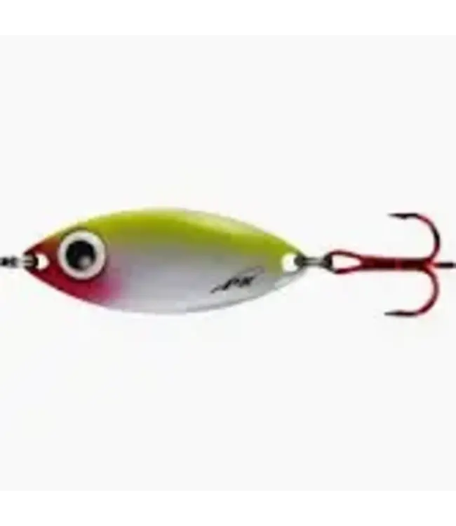 PK Lures PK LURES SPOON 3/8 OZ. - PEARL CHARTREUSE