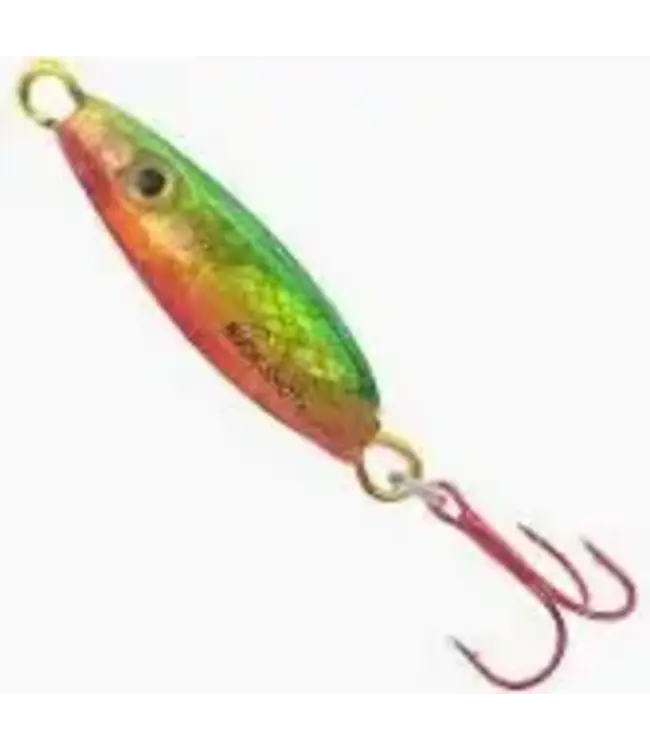 PK Lures BUCK-SHOT RATTLE SPOON 1/8oz GOLD PERCH