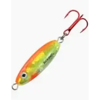 NORTHLAND FISHING TACKLE NORTHLAND BUCK-SHOT RATTLE SPOON 1/16oz SG CHUB BRS2-24