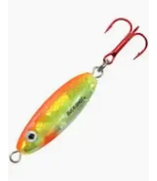 NORTHLAND FISHING TACKLE NORTHLAND BUCK-SHOT RATTLE SPOON 1/16oz SG CHUB BRS2-24