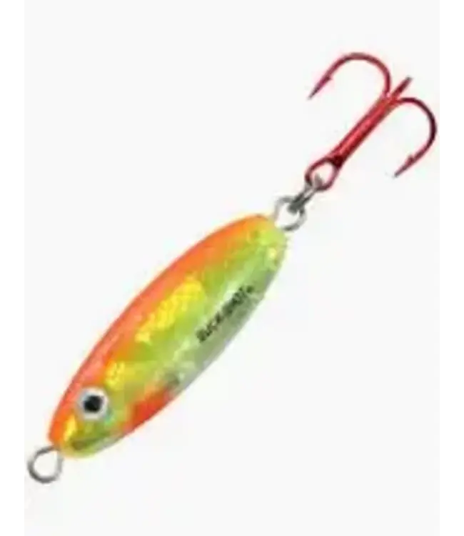NORTHLAND FISHING TACKLE NORTHLAND BUCK-SHOT RATTLE SPOON 1/16oz SG CHUB BRS2-24