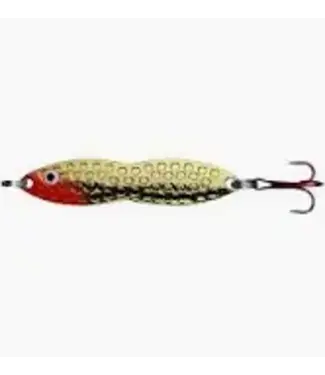 PK LURES 1/4OZ FLUTTERFISH COPPER PLATE