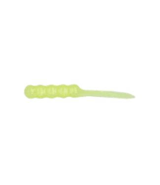 CUSTOM JIGS & SPINS INC. CUSTOM #6 FINESSE TAILS CHART,2 PLASTIC TAILS