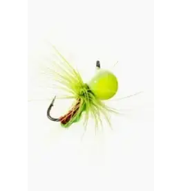 CUSTOM JIGS & SPINS INC. CUSTOM JIGS JAJE TUNGSTEN BUG SIZE 14 01 CHART/GLOW