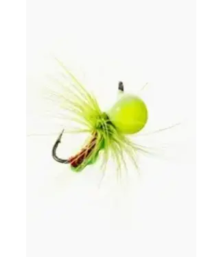 CUSTOM JIGS & SPINS INC. CUSTOM JIGS JAJE TUNGSTEN BUG SIZE 14 01 CHART/GLOW