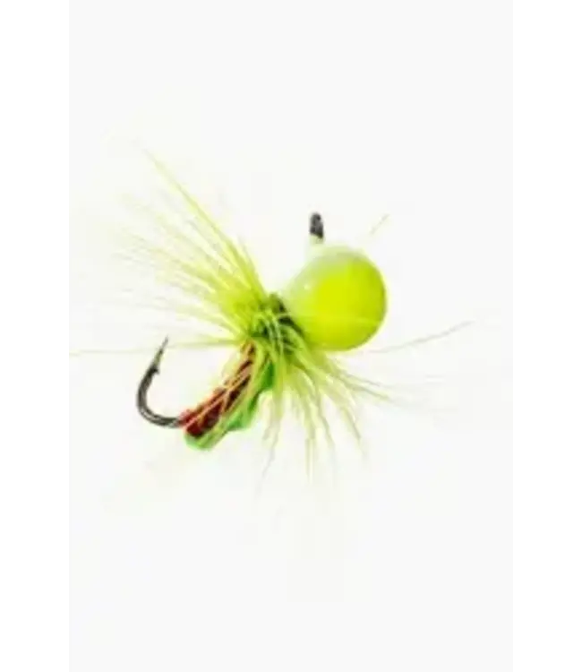 CUSTOM JIGS & SPINS INC. CUSTOM JIGS JAJE TUNGSTEN BUG SIZE 14 01 CHART/GLOW