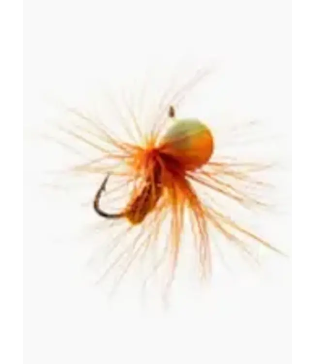 CUSTOM JIGS & SPINS INC. CUSTOM JIGS JAJE TUNGSTEN BUG SIZE 14 02 ORANGE/GLOW