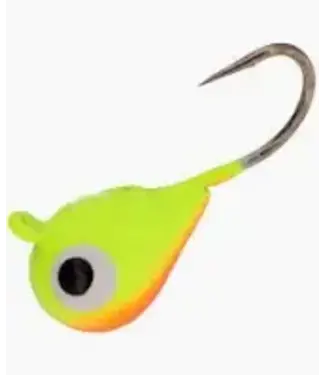K&E PELKIE TUNGSTEN JIG ORG/CHART SZ 12