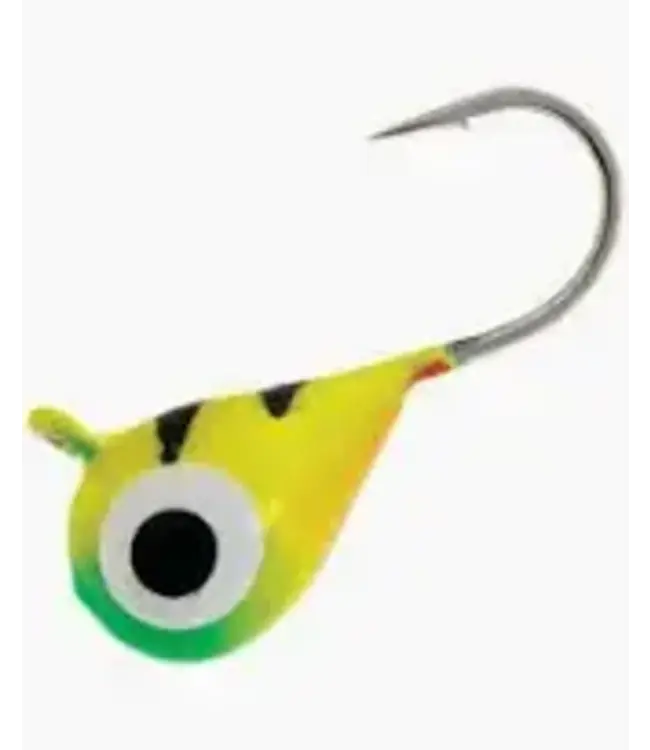 Stopper Lures SKANDIA PELKIE TUNGSTEN JIG FIRETIGER SZ 12