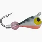 K & E Tackle Inc. K&E PELKIE TUNGSTEN JIG WHITE TIGER SZ 12