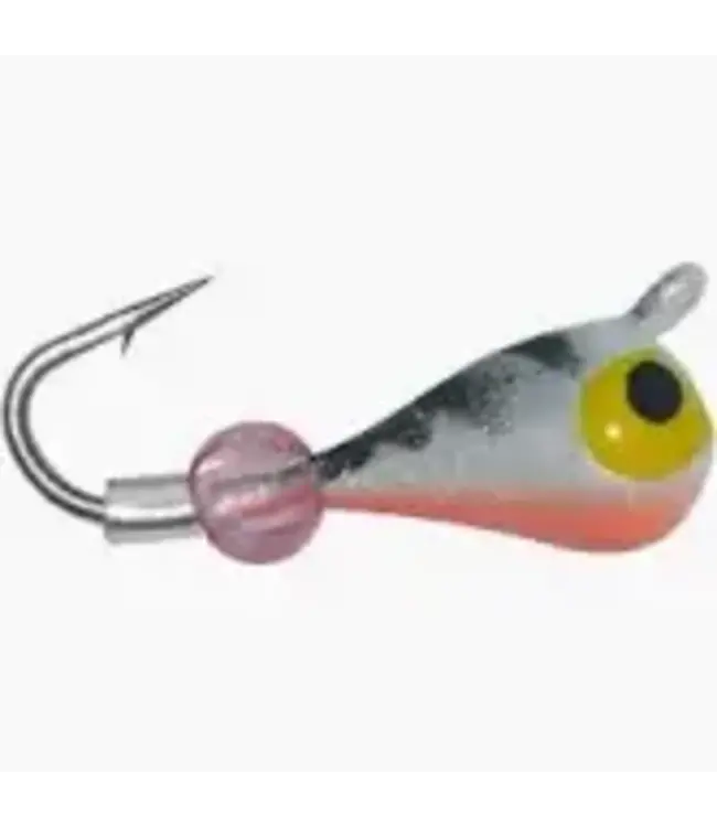 Stopper Lures SKANDIA PELKIE TUNGSTEN JIG WHITE TIGER SZ 12