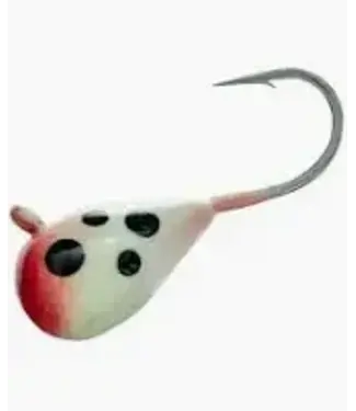 K&E PELKIE TUNGSTEN JIG BLOODY NOSE SZ10
