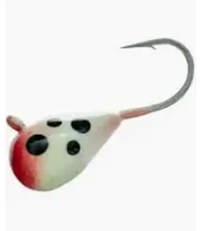 K&E PELKIE TUNGSTEN JIG BLOODY NOSE SZ10