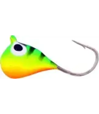 K&E PELKIE TUNGSTEN JIG FIRETIGER SZ 10