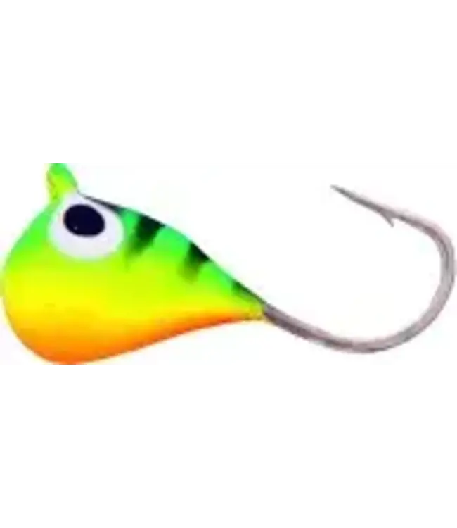 K&E PELKIE TUNGSTEN JIG FIRETIGER SZ 10