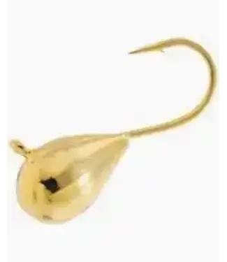 K&E PELKIE TUNGSTEN JIG GOLD SZ 10