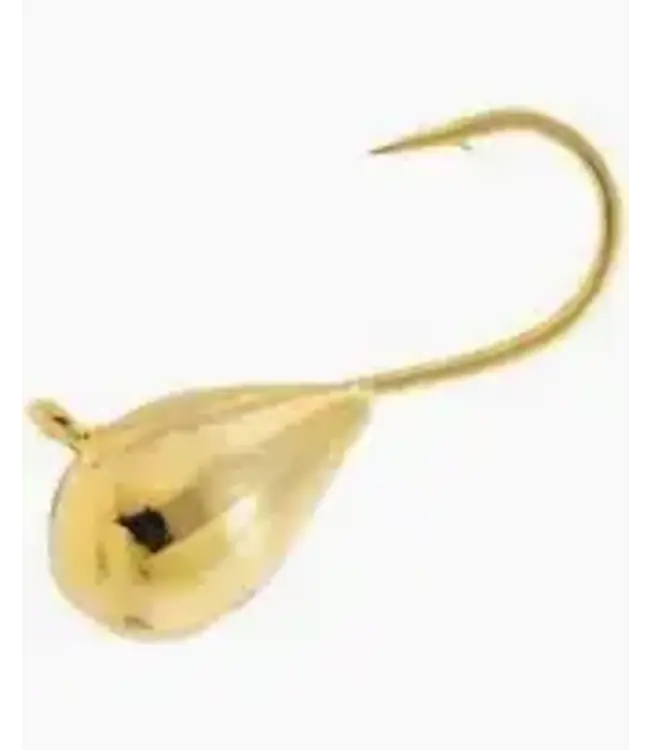 K&E PELKIE TUNGSTEN JIG GOLD SZ 10