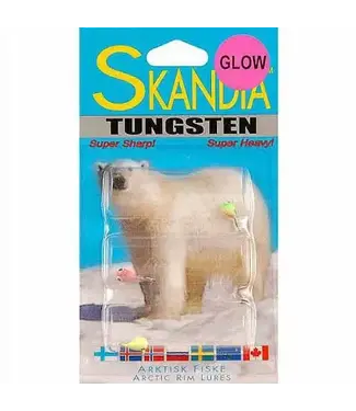 K&E PELKIE TUNGSTEN SZ 12 GLOW 3PK
