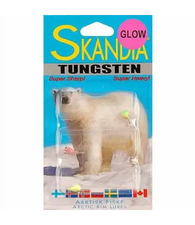 K&E PELKIE TUNGSTEN SZ 12 GLOW 3PK