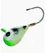 Stopper Lures SKANDIA PELKIE TUNGSTEN JIG GREEN GLOW SZ 10