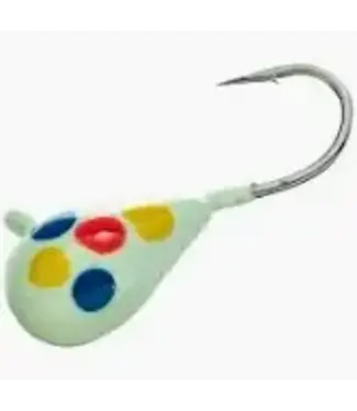 K&E PELKIE TUNGSTEN JIG WONDER GLOW SZ12