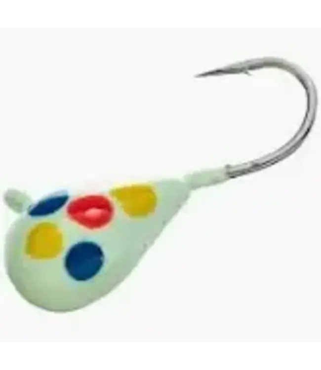 K&E PELKIE TUNGSTEN JIG WONDER GLOW SZ12