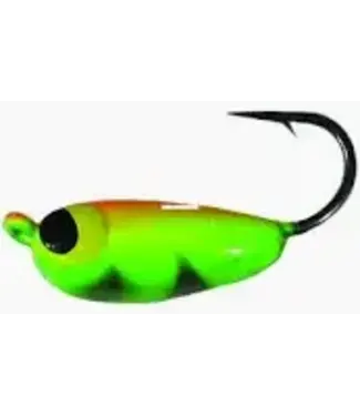 K&E TUNGSTEN MOON JIG FIRETIGER SZ 12