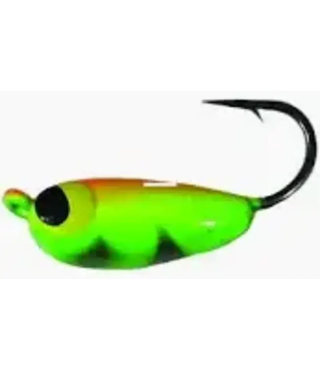 K&E TUNGSTEN MOON JIG FIRETIGER SZ 12