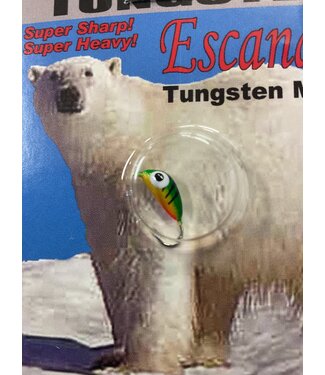 K&E TUNGSTEN MOON JIG PERCH SZ 12