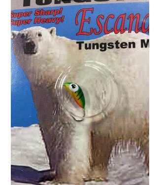 K&E TUNGSTEN MOON JIG PERCH SZ 10