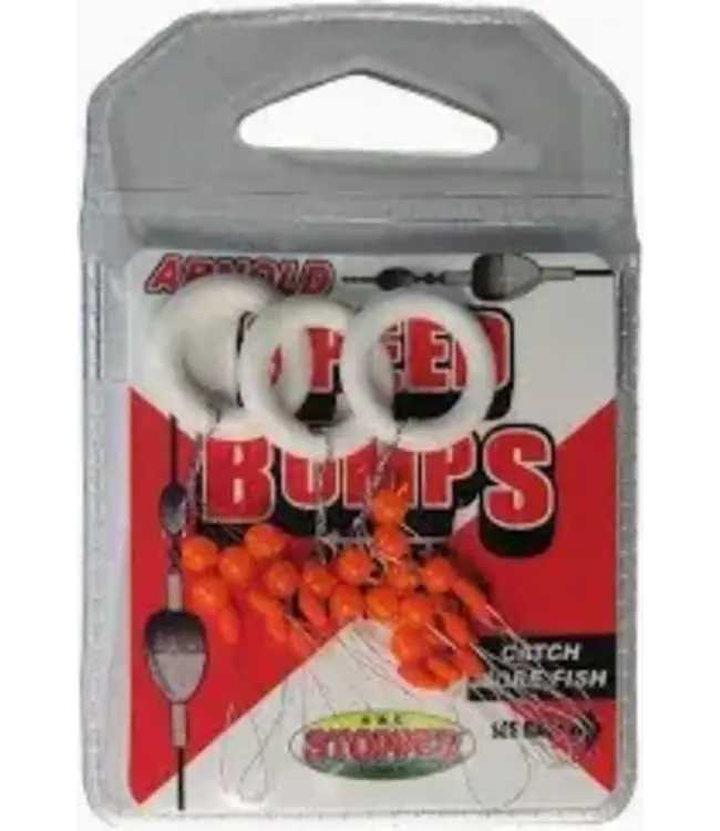 K&E Tackle, Inc K&E ARNOLD BOBBER STOP MEDIUM 15 PK