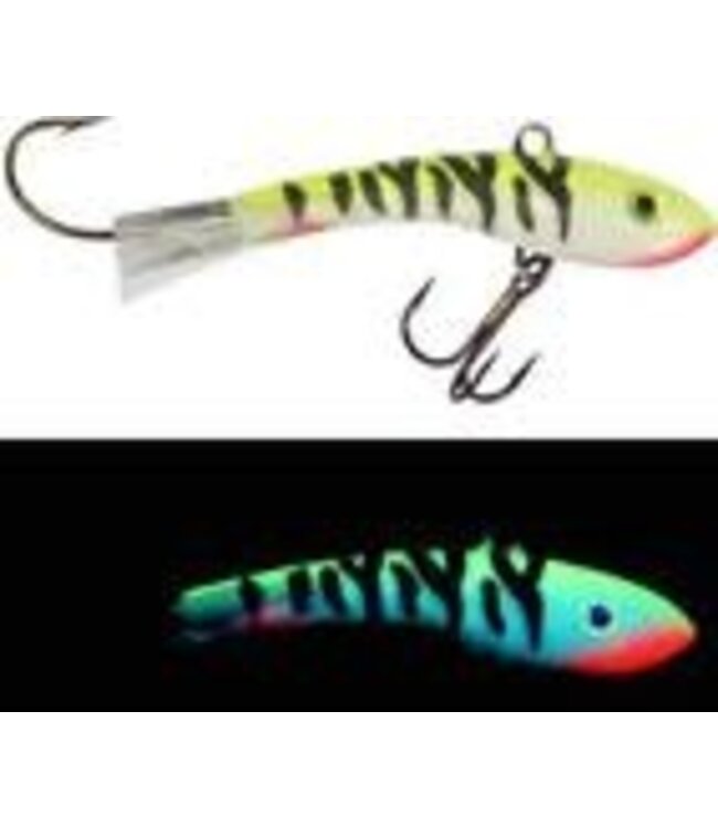Moonshine Lures Moonshine Yeller Feller Shiver Minnow #1