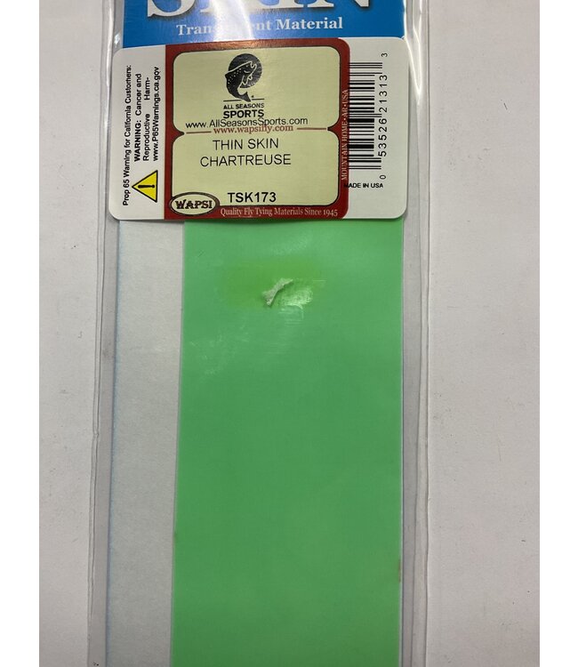 Wapsi THIN SKIN CHARTREUSE TSK173