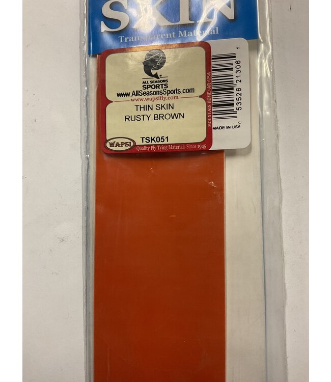 Wapsi THIN SKIN RUSTY BROWN TSK051
