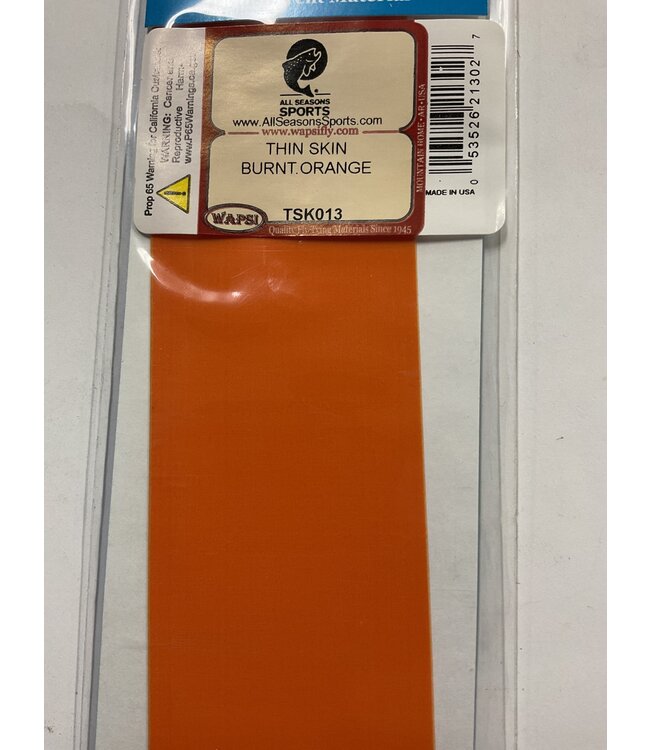 Wapsi THIN SKIN BURNT ORANGE TSK013