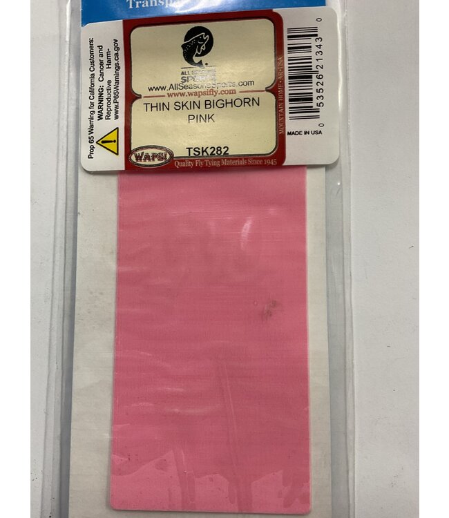 Wapsi THIN SKIN BIGHORN PINK TSK282