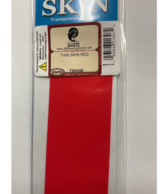 Wapsi THIN SKIN RED TSK056