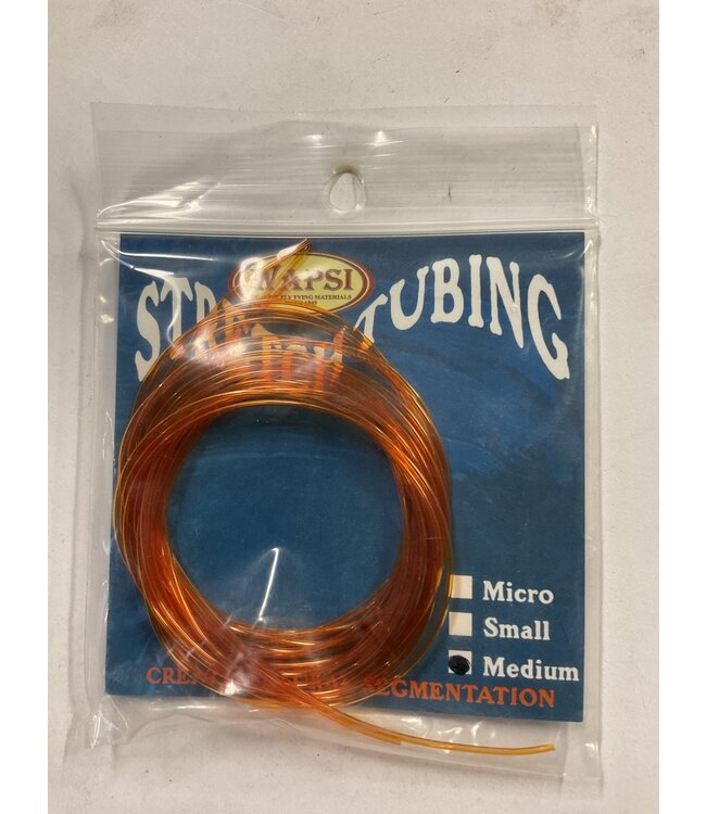 Wapsi STRETCH TUBING, MEDIUM ORANGE VTM012