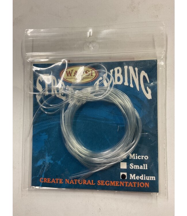 Wapsi STRETCH TUBING, MEDIUM CLEAR VTM000