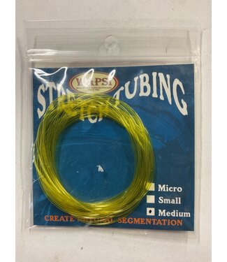 Wapsi STRETCH TUBING, MEDIUM YELLOW VTM006